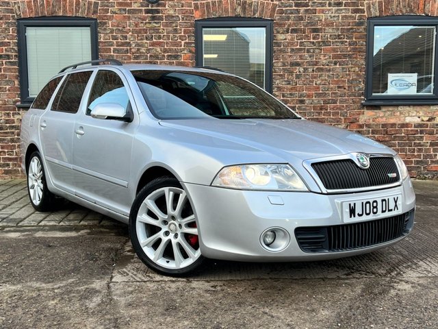 2008 08 Skoda Octavia 2.0 VRS 5d 200 BHP
