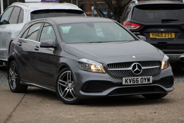 2016 66 Mercedes-Benz A-Class 1.6 A 160 AMG LINE 5d 102 BHP