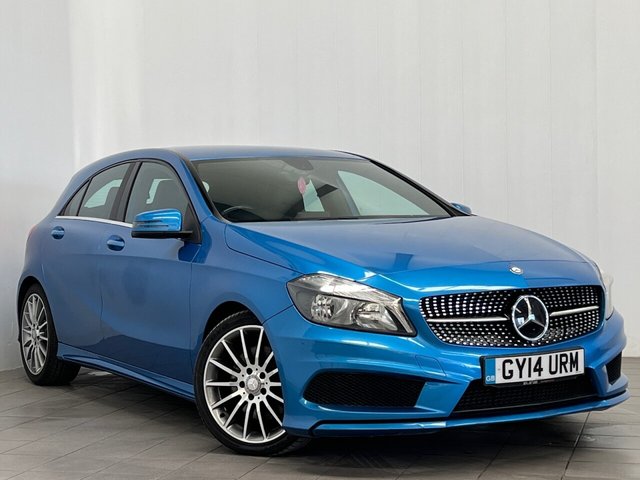 2014 14 Mercedes-Benz A-Class 2.1 A220 CDI BLUEEFFICIENCY AMG SPORT 5d 170 BHP
