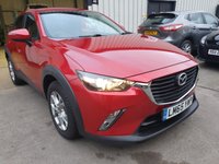 USED 2015 65 MAZDA CX-3 1.5 D SE-L 5d 104 BHP &pound;20 Road Tax