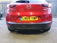 USED 2015 65 MAZDA CX-3 1.5 D SE-L 5d 104 BHP &pound;20 Road Tax
