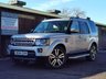 USED 2015 64 LAND ROVER DISCOVERY 3.0 SDV6 HSE LUXURY 5d 255 BHP 