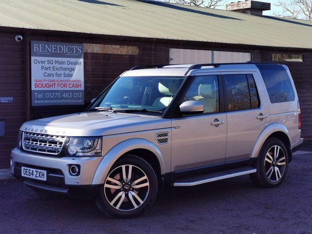 2015 64 Land Rover Discovery 3.0 SDV6 HSE LUXURY 5d 255 BHP