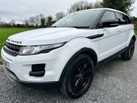 USED 2012 61 LAND ROVER RANGE ROVER EVOQUE 2.2 SD4 PURE TECH 5d 190 BHP 