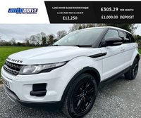 USED 2012 61 LAND ROVER RANGE ROVER EVOQUE 2.2 SD4 PURE TECH 5d 190 BHP 