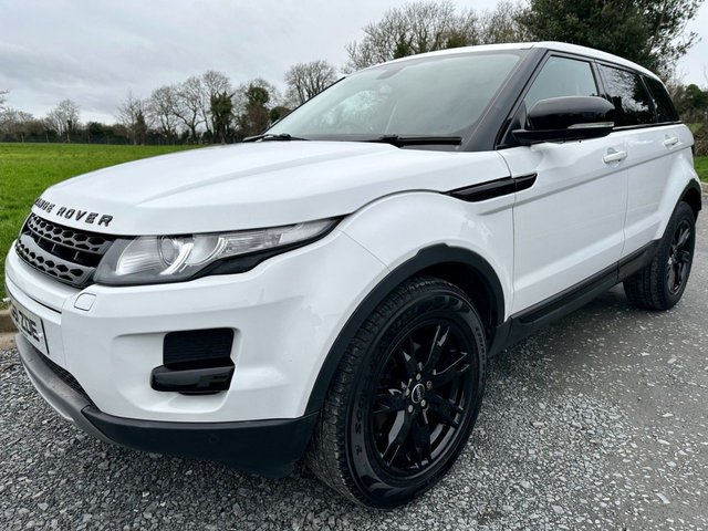 2012 61 Land Rover Range Rover Evoque 2.2 SD4 PURE TECH 5d 190 BHP
