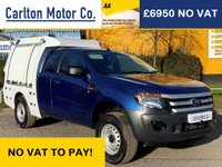 USED 2014 14 FORD RANGER 2.2 XL 4X4 148 BHP TDCI Supercab ( Mobile Workshop ) 4wd Pick up # LOOK NOW - NO VAT TO PAY #