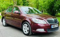 USED 2012 61 SKODA OCTAVIA 1.6 ELEGANCE TDI CR 5d 103 BHP &pound;30 ROAD TAX DUAL ZONE CLIMATIC AIR CONDITIONING GREAT ACCOMODATION