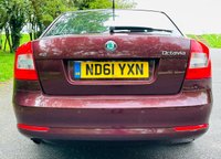 USED 2012 61 SKODA OCTAVIA 1.6 ELEGANCE TDI CR 5d 103 BHP &pound;30 ROAD TAX DUAL ZONE CLIMATIC AIR CONDITIONING GREAT ACCOMODATION