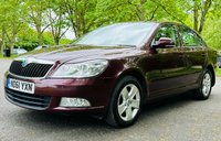 USED 2012 61 SKODA OCTAVIA 1.6 ELEGANCE TDI CR 5d 103 BHP &pound;30 ROAD TAX DUAL ZONE CLIMATIC AIR CONDITIONING GREAT ACCOMODATION