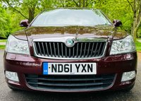 USED 2012 61 SKODA OCTAVIA 1.6 ELEGANCE TDI CR 5d 103 BHP &pound;30 ROAD TAX DUAL ZONE CLIMATIC AIR CONDITIONING GREAT ACCOMODATION
