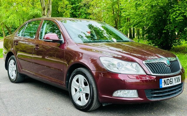 2012 61 Skoda Octavia 1.6 ELEGANCE TDI CR 5d 103 BHP