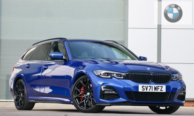 2021 71 BMW 3 Series 3.0 330D M SPORT MHEV 5d 282 BHP [ GENUINE M PERFORMANCE ]
