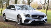 USED 2016 16 MERCEDES-BENZ E-CLASS E220d 2.0 (192) AMG Line 4dr Saloon (Navigation) New Model 