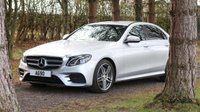 USED 2016 16 MERCEDES-BENZ E-CLASS E220d 2.0 (192) AMG Line 4dr Saloon (Navigation) New Model 