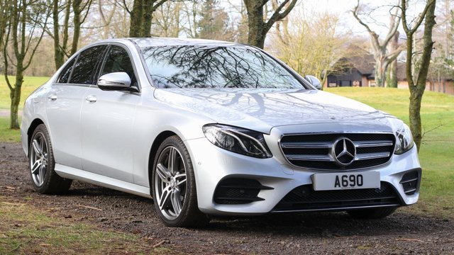 2016 16 Mercedes-Benz E-Class E220d 2.0 (192) AMG Line 4dr Saloon (Navigation) New Model