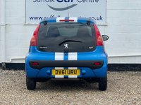 USED 2011 61 PEUGEOT 107 1.0 URBAN LITE 3d 68 BHP www.suffolkcarcentre.co.uk - Located at Lowestoft