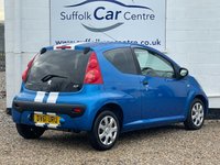 USED 2011 61 PEUGEOT 107 1.0 URBAN LITE 3d 68 BHP www.suffolkcarcentre.co.uk - Located at Lowestoft