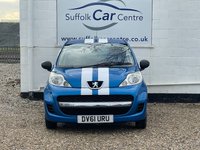 USED 2011 61 PEUGEOT 107 1.0 URBAN LITE 3d 68 BHP www.suffolkcarcentre.co.uk - Located at Lowestoft