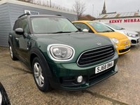 USED 2018 68 MINI COUNTRYMAN 2.0 COOPER D ALL4 5d 148 BHP 