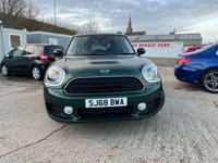 USED 2018 68 MINI COUNTRYMAN 2.0 COOPER D ALL4 5d 148 BHP 