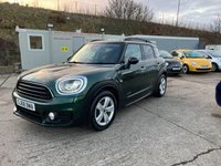 USED 2018 68 MINI COUNTRYMAN 2.0 COOPER D ALL4 5d 148 BHP 