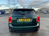 USED 2018 68 MINI COUNTRYMAN 2.0 COOPER D ALL4 5d 148 BHP 