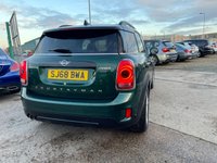 USED 2018 68 MINI COUNTRYMAN 2.0 COOPER D ALL4 5d 148 BHP 