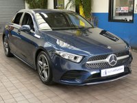 USED 2019 19 MERCEDES-BENZ A-CLASS 1.3 A 180 AMG LINE EXECUTIVE 5d 135 BHP SAT NAV HEATED SEATS CAMERA 1 OWNER SERVICE HISTORY 6 MONTHS GOLD WARRANTY