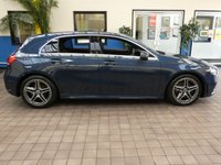 USED 2019 19 MERCEDES-BENZ A-CLASS 1.3 A 180 AMG LINE EXECUTIVE 5d 135 BHP SAT NAV HEATED SEATS CAMERA 1 OWNER SERVICE HISTORY 6 MONTHS GOLD WARRANTY