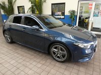 USED 2019 19 MERCEDES-BENZ A-CLASS 1.3 A 180 AMG LINE EXECUTIVE 5d 135 BHP SAT NAV HEATED SEATS CAMERA 1 OWNER SERVICE HISTORY 6 MONTHS GOLD WARRANTY