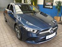 USED 2019 19 MERCEDES-BENZ A-CLASS 1.3 A 180 AMG LINE EXECUTIVE 5d 135 BHP SAT NAV HEATED SEATS CAMERA 1 OWNER SERVICE HISTORY 6 MONTHS GOLD WARRANTY