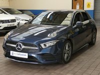 USED 2019 19 MERCEDES-BENZ A-CLASS 1.3 A 180 AMG LINE EXECUTIVE 5d 135 BHP SAT NAV HEATED SEATS CAMERA 1 OWNER SERVICE HISTORY 6 MONTHS GOLD WARRANTY