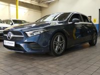 USED 2019 19 MERCEDES-BENZ A-CLASS 1.3 A 180 AMG LINE EXECUTIVE 5d 135 BHP SAT NAV HEATED SEATS CAMERA 1 OWNER SERVICE HISTORY 6 MONTHS GOLD WARRANTY