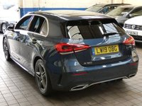 USED 2019 19 MERCEDES-BENZ A-CLASS 1.3 A 180 AMG LINE EXECUTIVE 5d 135 BHP SAT NAV HEATED SEATS CAMERA 1 OWNER SERVICE HISTORY 6 MONTHS GOLD WARRANTY
