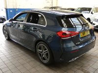 USED 2019 19 MERCEDES-BENZ A-CLASS 1.3 A 180 AMG LINE EXECUTIVE 5d 135 BHP SAT NAV HEATED SEATS CAMERA 1 OWNER SERVICE HISTORY 6 MONTHS GOLD WARRANTY