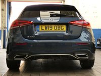 USED 2019 19 MERCEDES-BENZ A-CLASS 1.3 A 180 AMG LINE EXECUTIVE 5d 135 BHP SAT NAV HEATED SEATS CAMERA 1 OWNER SERVICE HISTORY 6 MONTHS GOLD WARRANTY
