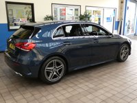 USED 2019 19 MERCEDES-BENZ A-CLASS 1.3 A 180 AMG LINE EXECUTIVE 5d 135 BHP SAT NAV HEATED SEATS CAMERA 1 OWNER SERVICE HISTORY 6 MONTHS GOLD WARRANTY