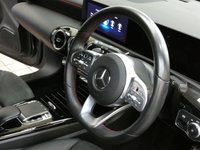 USED 2019 19 MERCEDES-BENZ A-CLASS 1.3 A 180 AMG LINE EXECUTIVE 5d 135 BHP SAT NAV HEATED SEATS CAMERA 1 OWNER SERVICE HISTORY 6 MONTHS GOLD WARRANTY