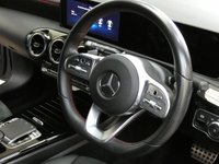 USED 2019 19 MERCEDES-BENZ A-CLASS 1.3 A 180 AMG LINE EXECUTIVE 5d 135 BHP SAT NAV HEATED SEATS CAMERA 1 OWNER SERVICE HISTORY 6 MONTHS GOLD WARRANTY