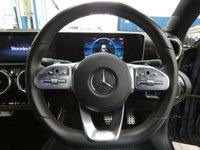 USED 2019 19 MERCEDES-BENZ A-CLASS 1.3 A 180 AMG LINE EXECUTIVE 5d 135 BHP SAT NAV HEATED SEATS CAMERA 1 OWNER SERVICE HISTORY 6 MONTHS GOLD WARRANTY