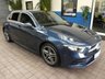 USED 2019 19 MERCEDES-BENZ A-CLASS 1.3 A 180 AMG LINE EXECUTIVE 5d 135 BHP SAT NAV HEATED SEATS CAMERA 1 OWNER SERVICE HISTORY 6 MONTHS GOLD WARRANTY