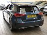 USED 2019 19 MERCEDES-BENZ A-CLASS 1.3 A 180 AMG LINE EXECUTIVE 5d 135 BHP SAT NAV HEATED SEATS CAMERA 1 OWNER SERVICE HISTORY 6 MONTHS GOLD WARRANTY