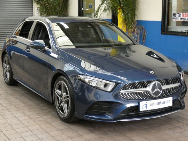 2019 19 Mercedes-Benz A-Class 1.3 A 180 AMG LINE EXECUTIVE 5d 135 BHP