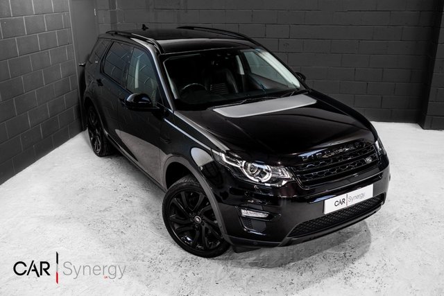 2015 15 Land Rover Discovery Sport 2.2 SD4 HSE LUXURY 5d 190 BHP