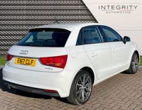 USED 2017 17 AUDI A1 1.0 SPORTBACK TFSI SPORT 5d 93 BHP LOW RATE FINANCE/HOME DELIVERY