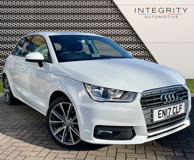 2017 17 Audi A1 1.0 SPORTBACK TFSI SPORT 5d 93 BHP