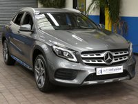 USED 2019 69 MERCEDES-BENZ GLA-CLASS 1.6 GLA 180 AMG LINE EDITION 5d 121 BHP SAT NAV PART LEATHER CAMERA 1 ONWER SERVICE HISTORY 6 MONTHS GOLD WARRANTY