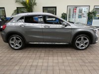 USED 2019 69 MERCEDES-BENZ GLA-CLASS 1.6 GLA 180 AMG LINE EDITION 5d 121 BHP SAT NAV PART LEATHER CAMERA 1 ONWER SERVICE HISTORY 6 MONTHS GOLD WARRANTY