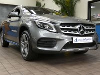 USED 2019 69 MERCEDES-BENZ GLA-CLASS 1.6 GLA 180 AMG LINE EDITION 5d 121 BHP SAT NAV PART LEATHER CAMERA 1 ONWER SERVICE HISTORY 6 MONTHS GOLD WARRANTY
